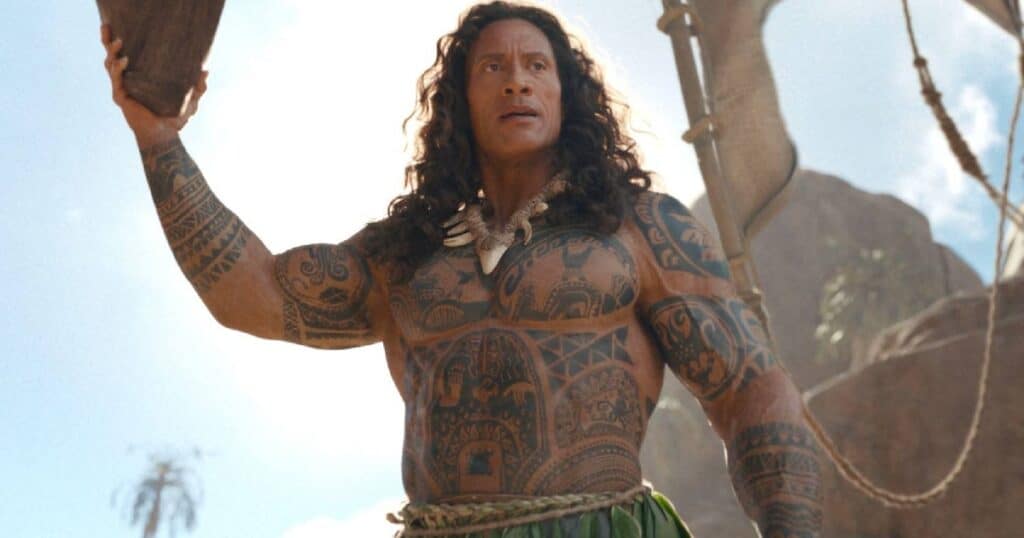 Moana: Primer vistazo a The Rock como Maui en live-action