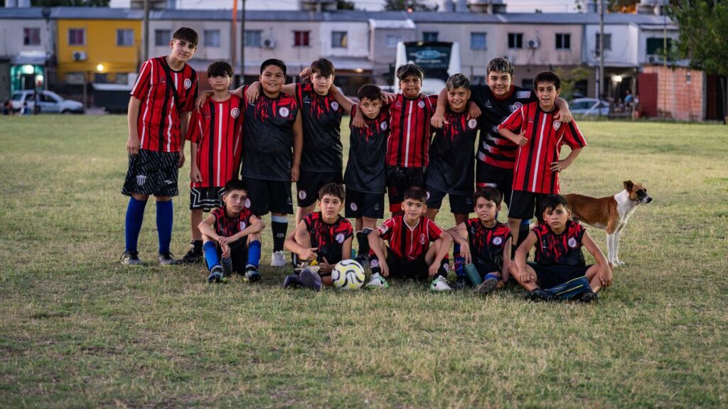 Monte Grande FC jugará torneo formativo de AFA