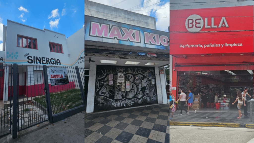 Monte Grande: cierran negocios, llegan nuevas apuestas