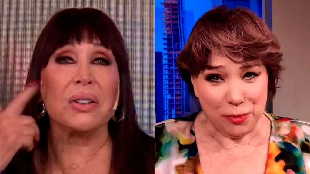 Moria Casán y Betiana Blum: picante cruce mediático