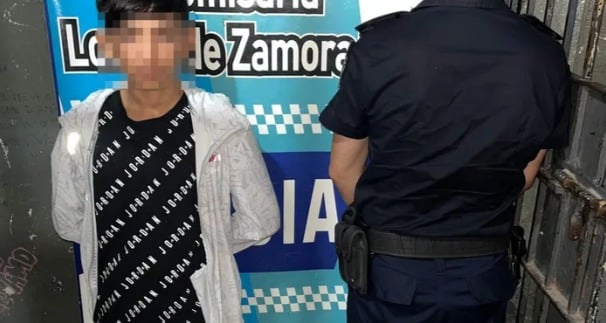 Motochorro de 15 años detenido tras balear a hombre