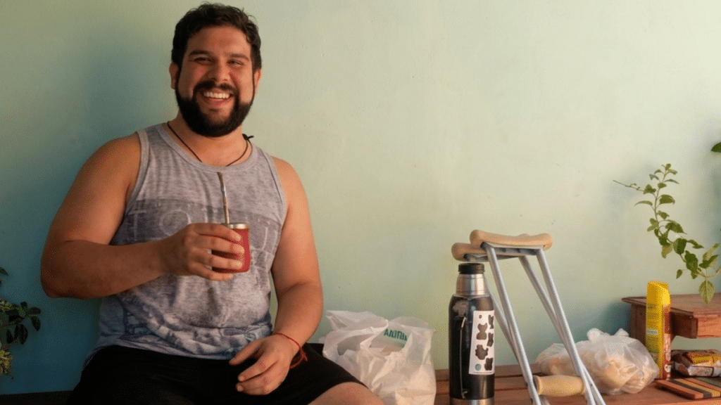 Músico de San Vicente necesita ayuda tras amputación