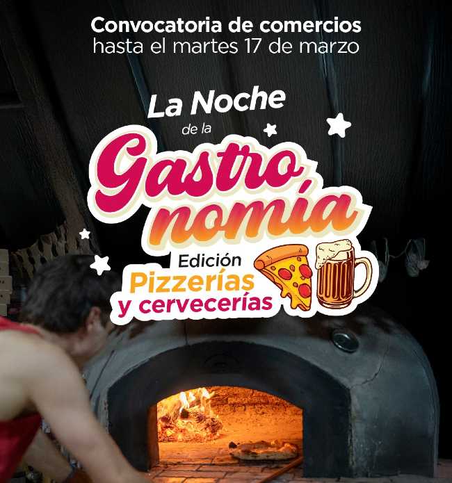 Noche de la Gastronomía: Pizzerías y cervecerías invitadas