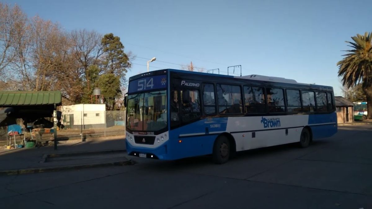 Nuevo ramal de la línea 514 une Adrogué y Solano