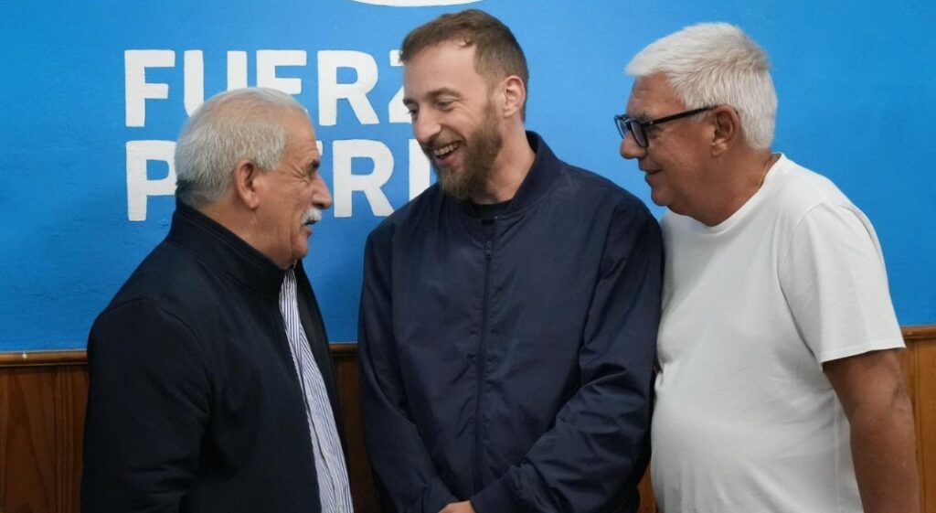 Otermín recorre la Provincia con miras a la Gobernación