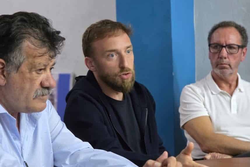 Otermín visitó Bragado y recorre la Provincia