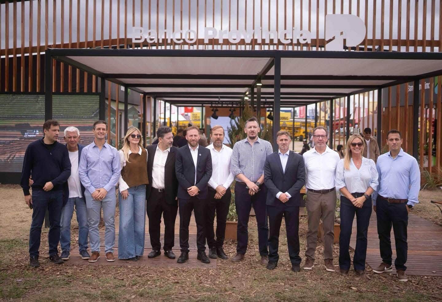 Otermín visitó Expoagro y destacó campo e industria