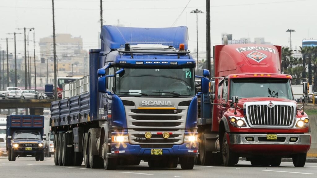 Paro de transportistas por crisis de gas