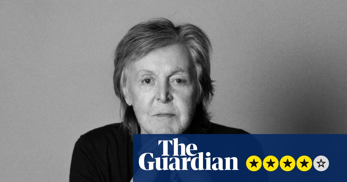 Paul McCartney lanza 'Days We Left Behind'