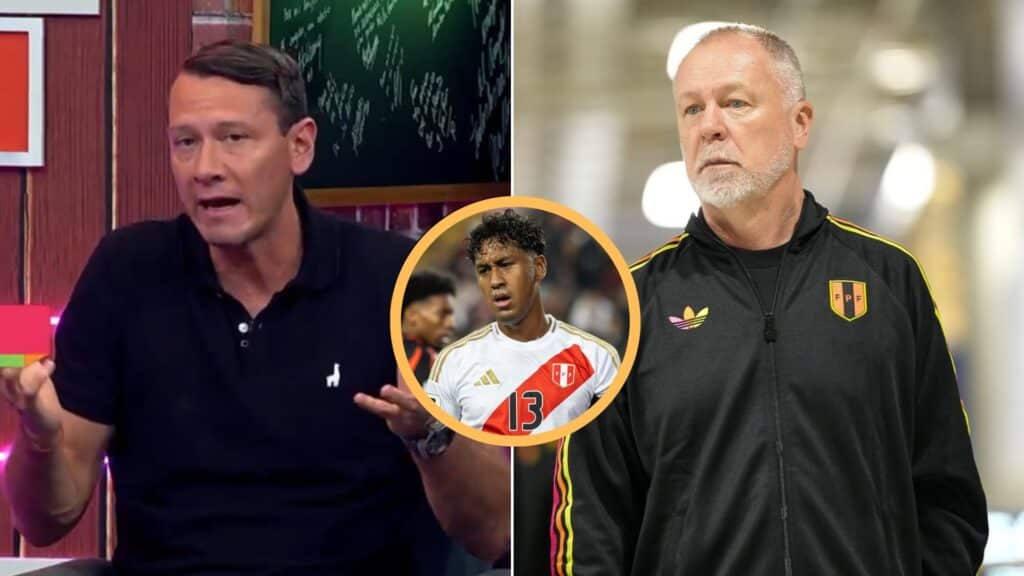 Penny critica ausencia de Tapia en selección peruana