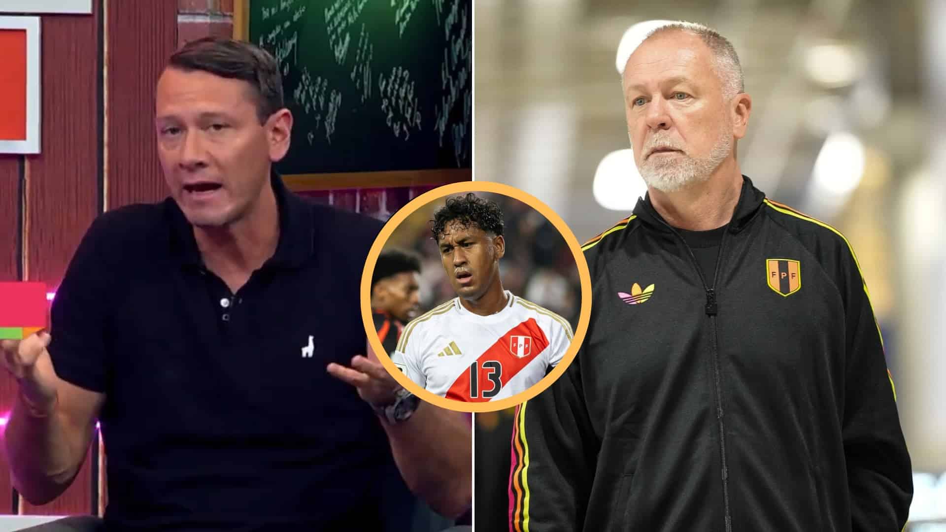 Penny critica ausencia de Tapia en selección peruana