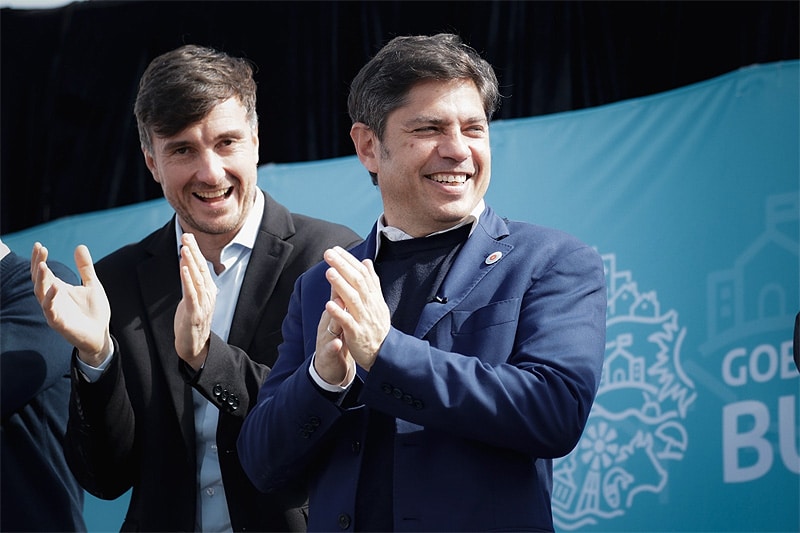 Peronismo bonaerense: Kicillofismo gana en distritos clave
