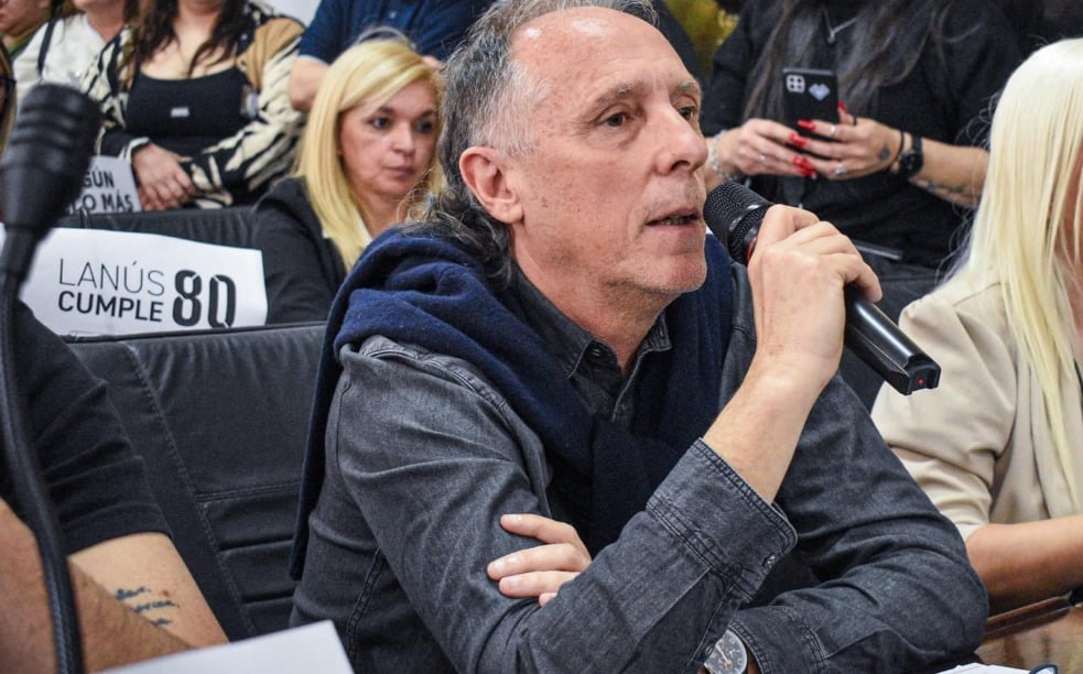 Peronismo de Lanús critica a Milei tras discurso