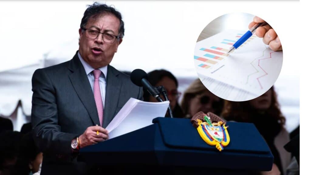 Petro mantiene imagen positiva pese a críticas por salud y corrupción