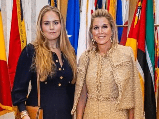 Princesa Amalia supera en ingresos a reyes españoles