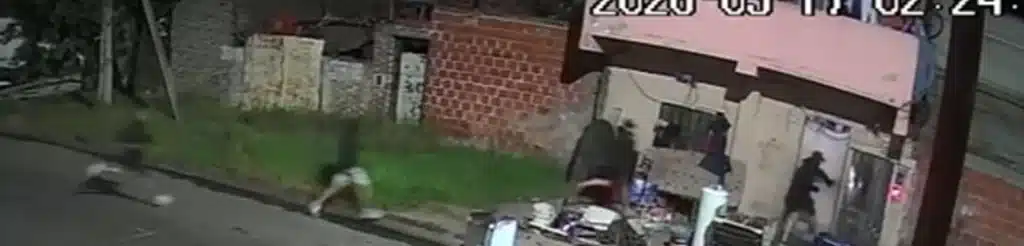 Ajuste de cuentas de "Los Rayitos"