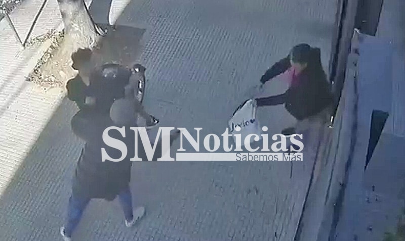 Robo a mujer trabajadora en Martín Coronado