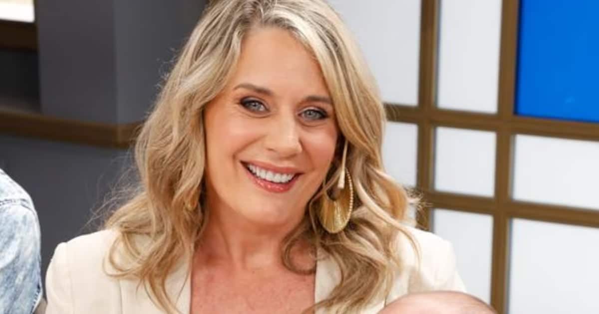 Rocío Marengo presentó a su bebé Isidro con Juana Viale