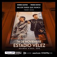 Romeo Santos y Prince Royce: juntos en concierto