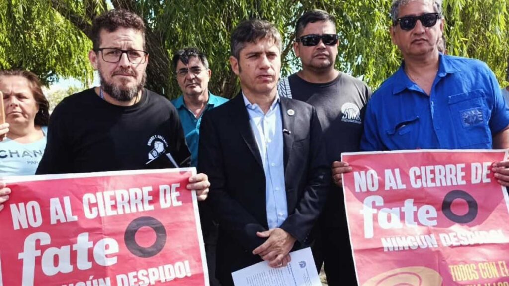 SUTNA pide reunión con Kicillof por FATE
