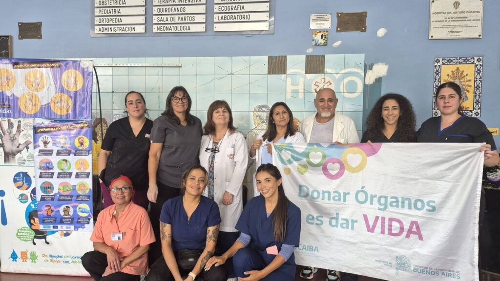Salud renal: Jornada en el Hospital Oñativia