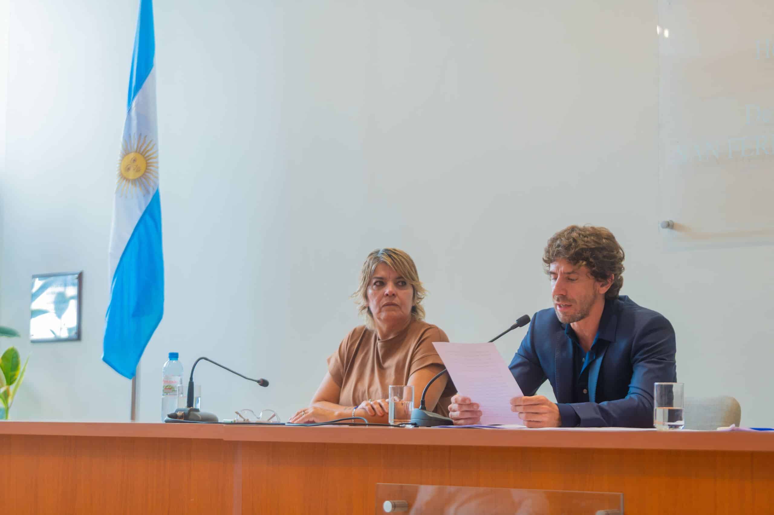 San Fernando: Andreotti inauguró sesiones del HCD 2026