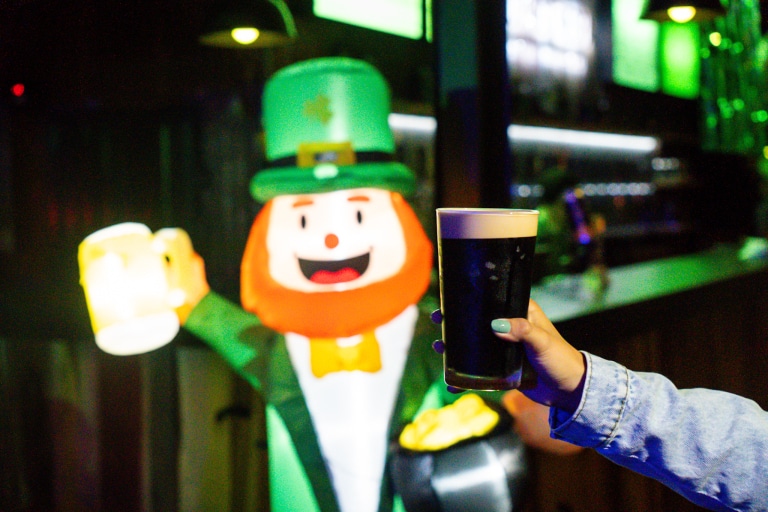 San Patricio en Tres de Febrero: promos y festejos