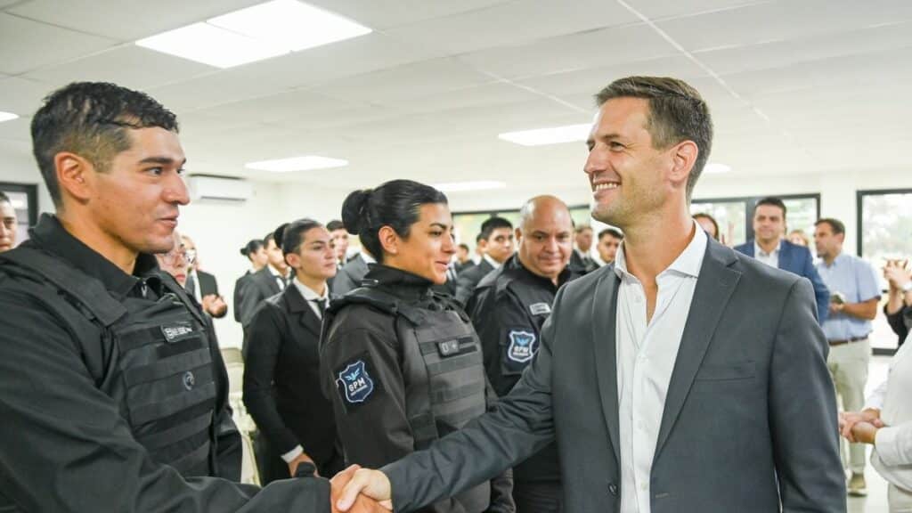 San Vicente: Inicia formación nueva camada de policías