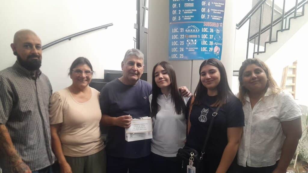 Se jubiló encargado de galería en Monte Grande tras 30 años