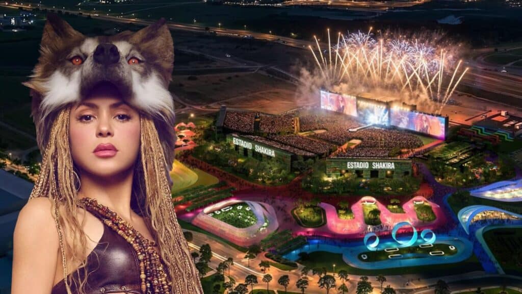 Shakira bate récords en Madrid: suma fechas y supera a Bad Bunny
