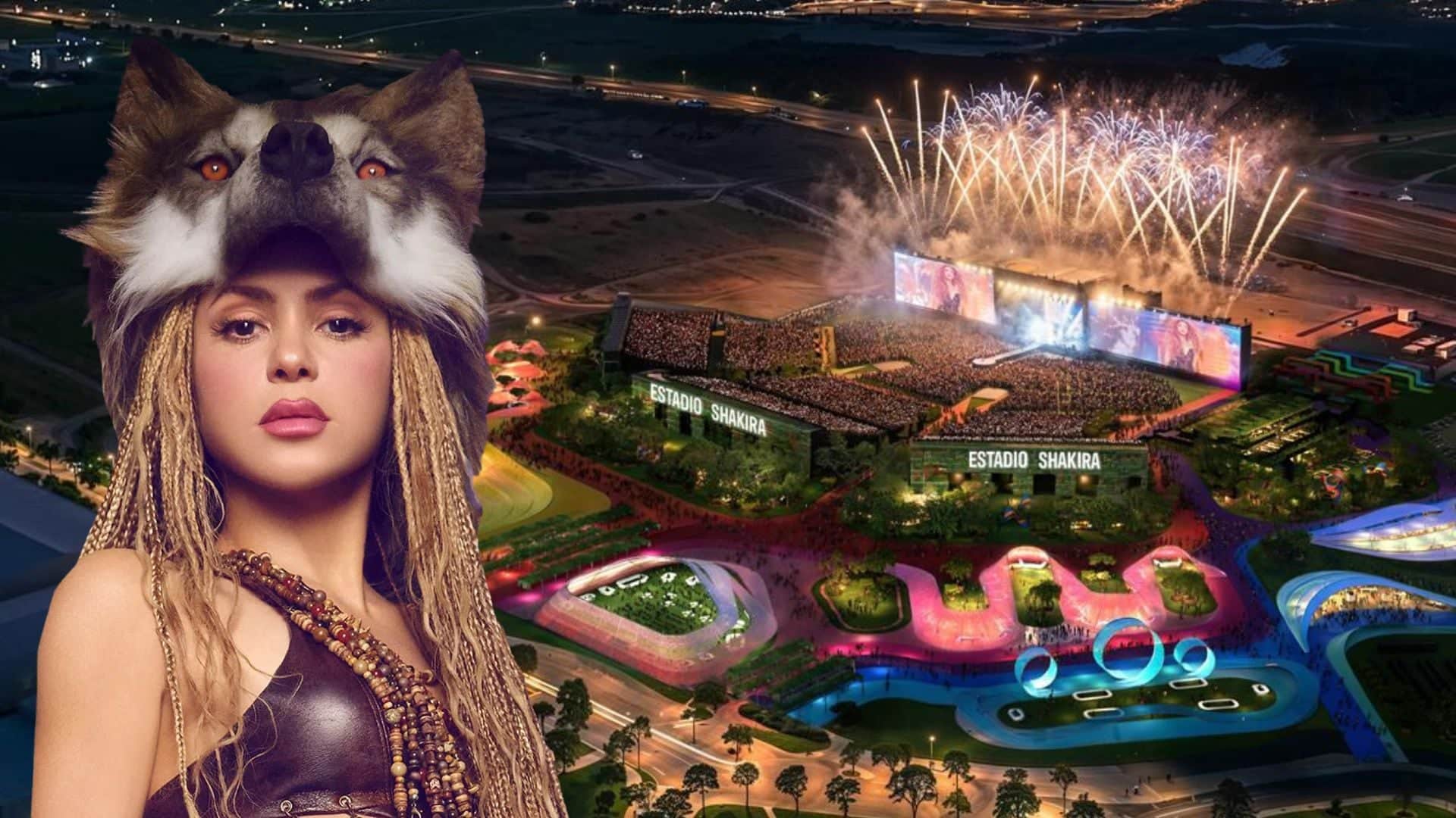 Shakira bate récords en Madrid: suma fechas y supera a Bad Bunny