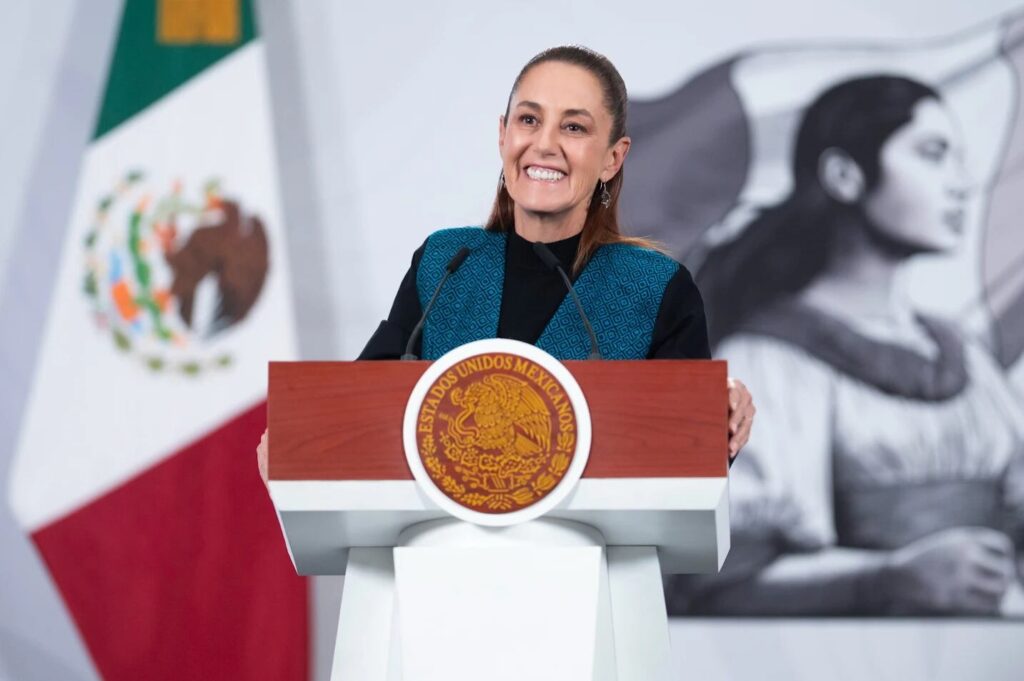 Sheinbaum informa sobre inversión en Colima y comunicado de paz