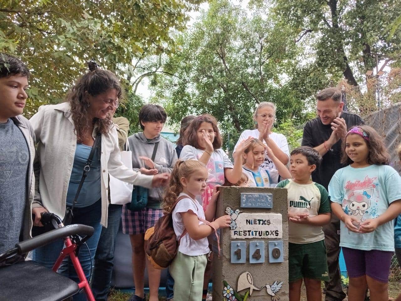 Temperley: Contador de nietos recuperados a 50 años del golpe