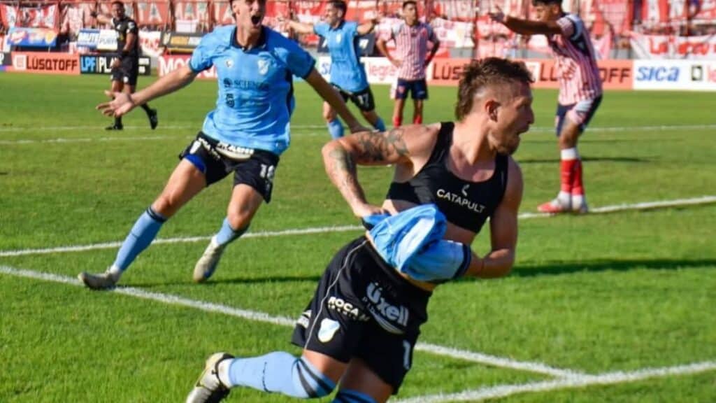 Temperley venció a Los Andes en clásico con final agónico