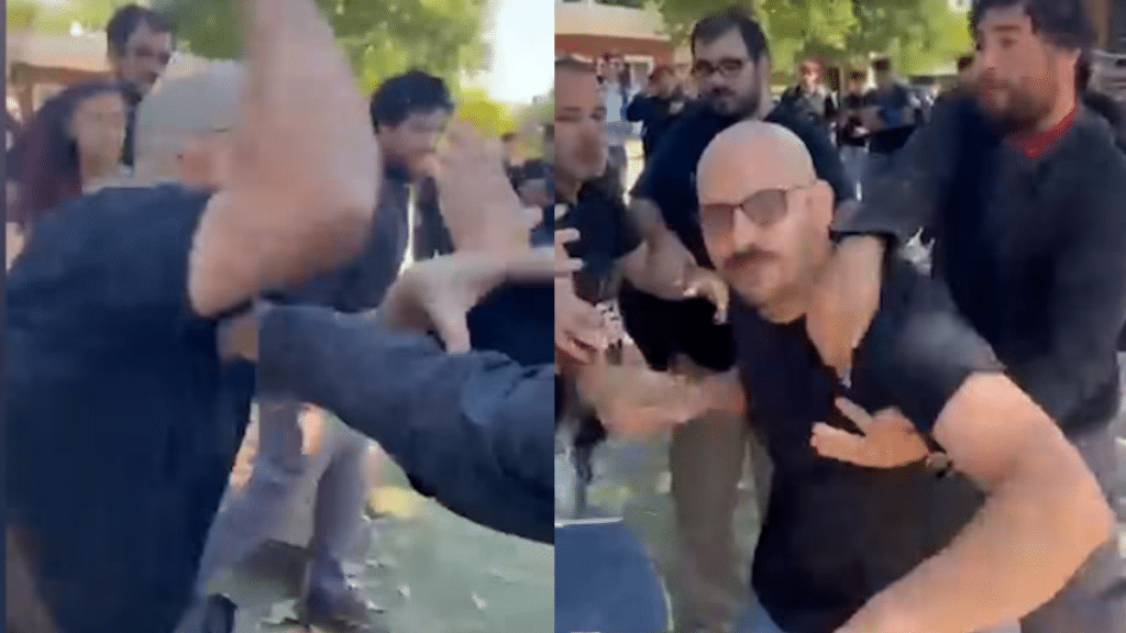 Tensión en Lanús: denuncian agresión a libertarios