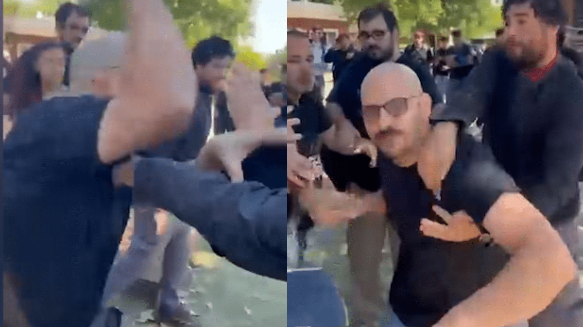 Tensión en Lanús: denuncian agresión a libertarios