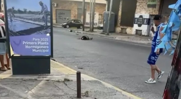 Tragedia en Quilmes: Motociclista muere al chocar con soga