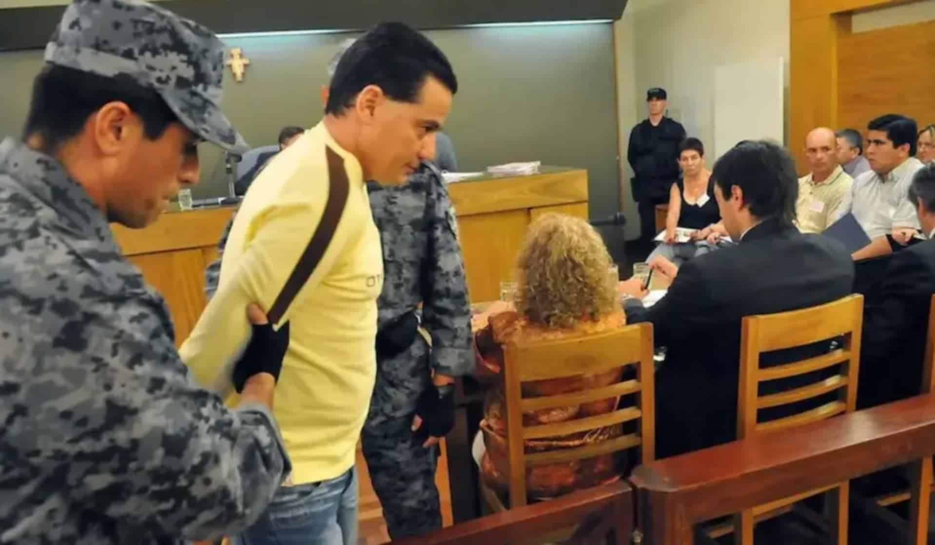 Trasladan a femicida de Milagros Basto