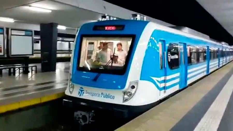 Tren Sarmiento: Servicio limitado por obras