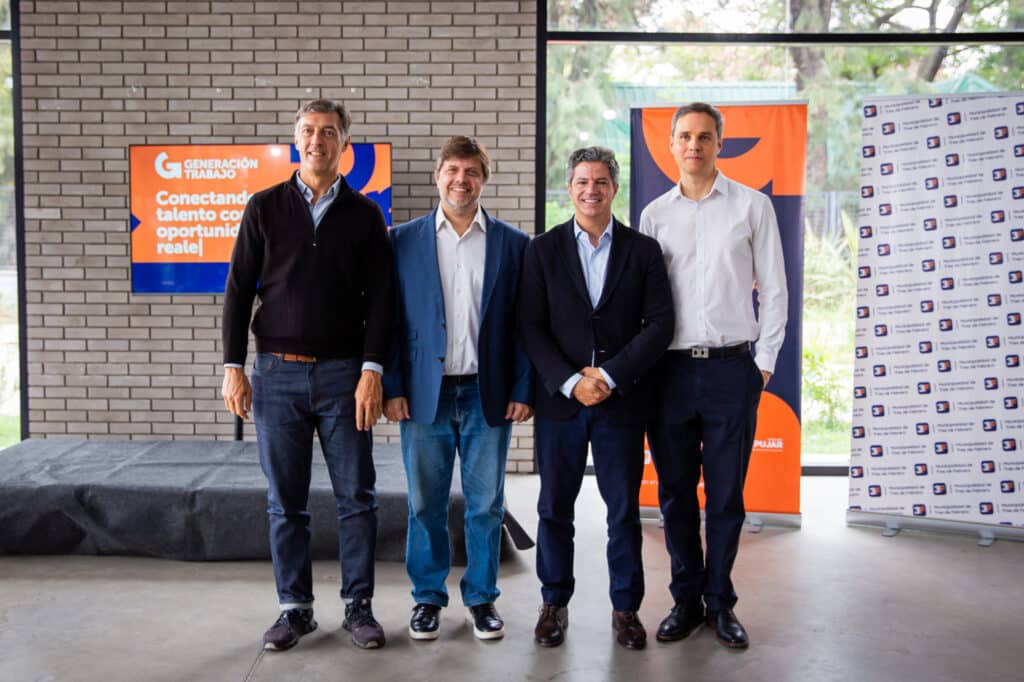 Tres de Febrero lanza programa 'Generación Trabajo'