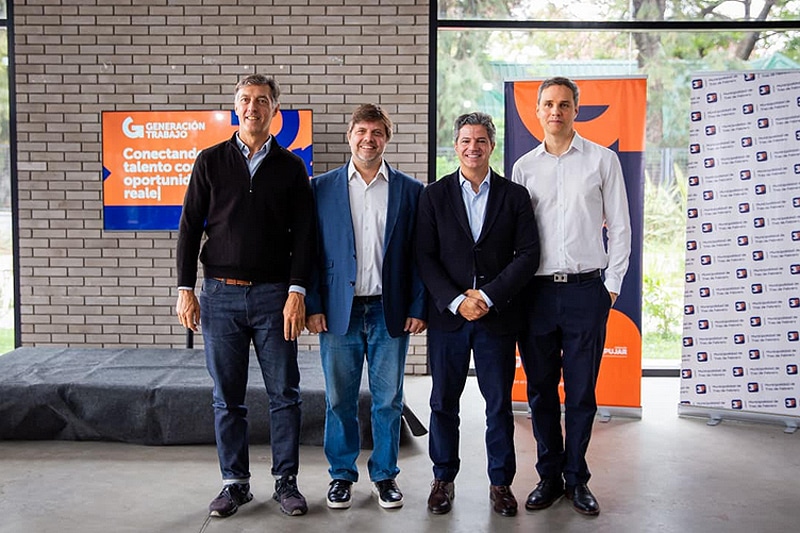 Tres de Febrero: programa para potenciar el empleo joven