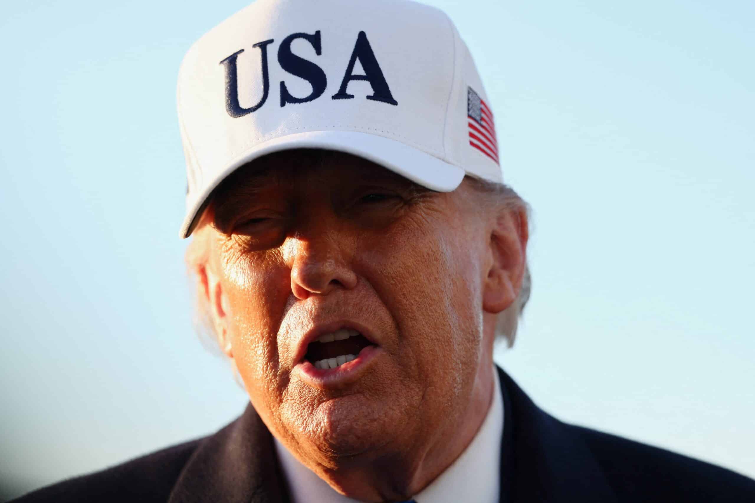 Trump duda de la vida del líder iraní Khamenei