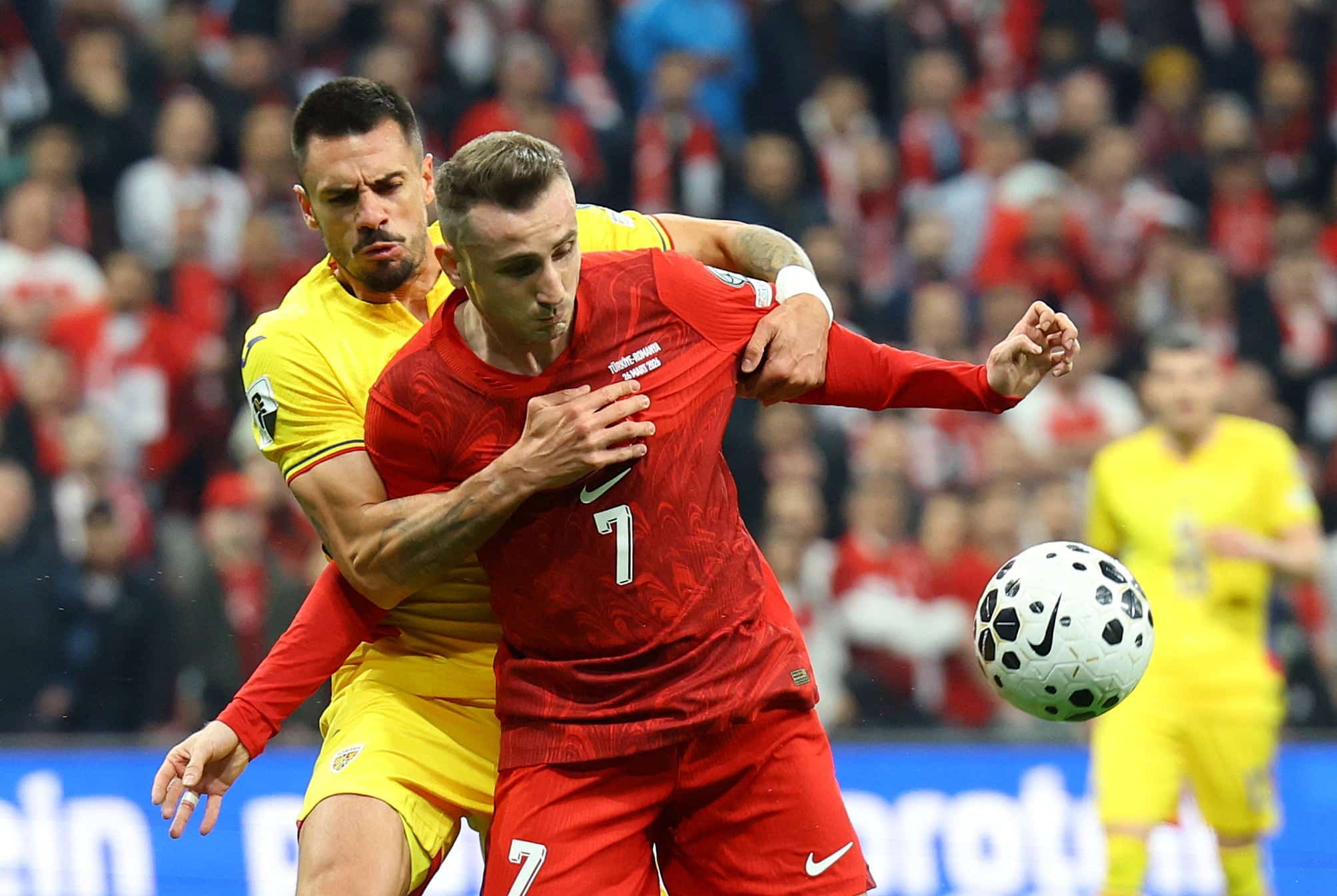 Turquía vence a Rumania en repechaje mundialista