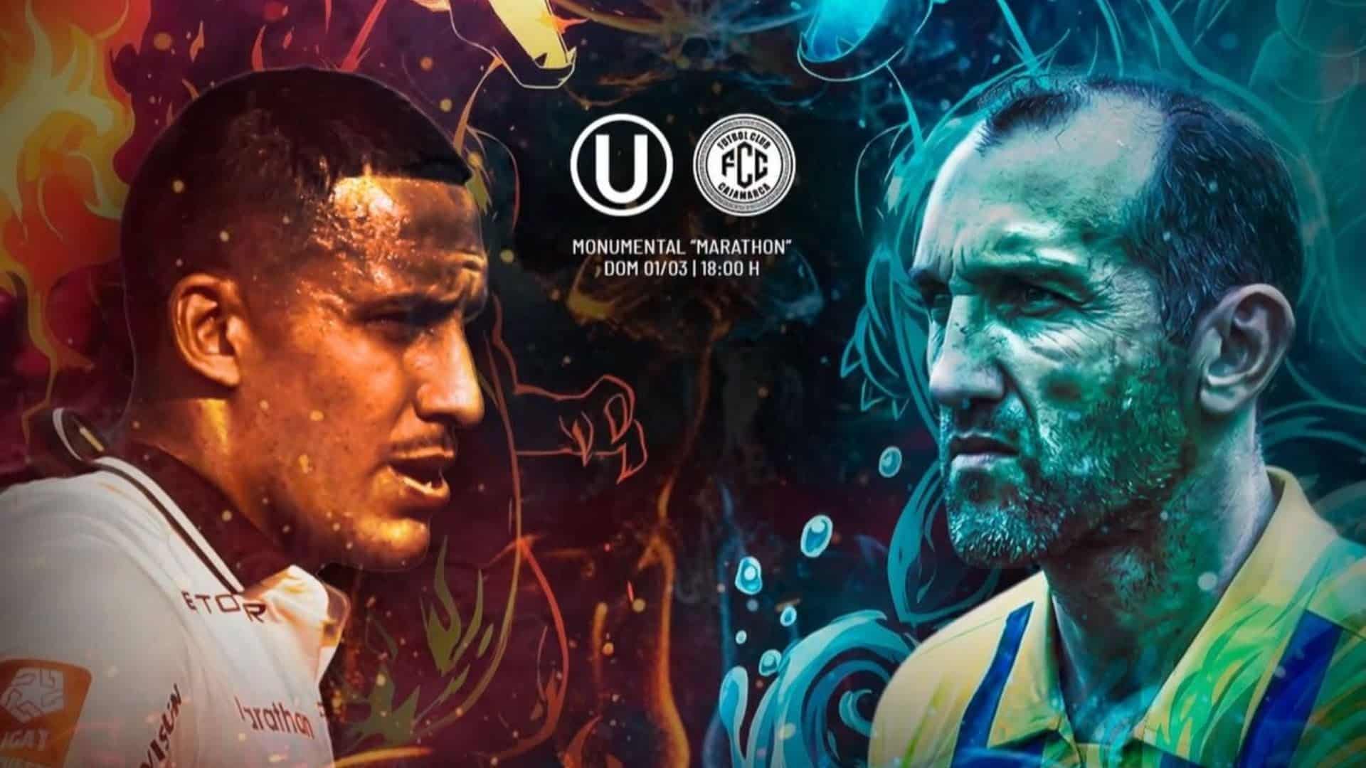 Universitario vs FC Cajamarca: Minuto a minuto