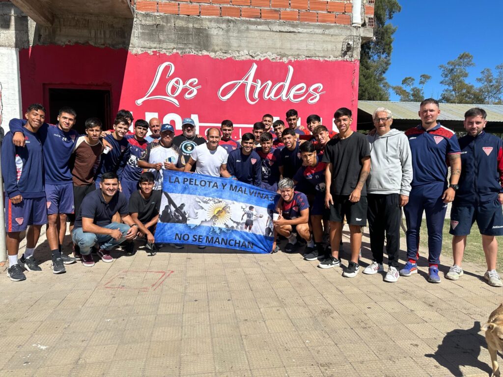 Veteranos de Malvinas comparten jornada con Los Andes