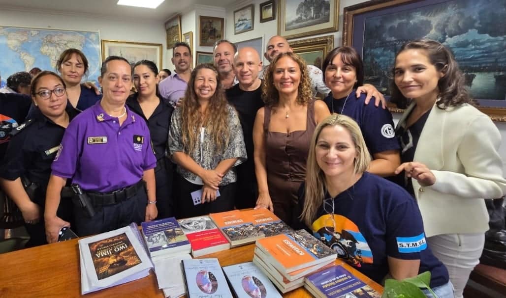 Vicente López: Capacitación municipal por el Día de la Mujer