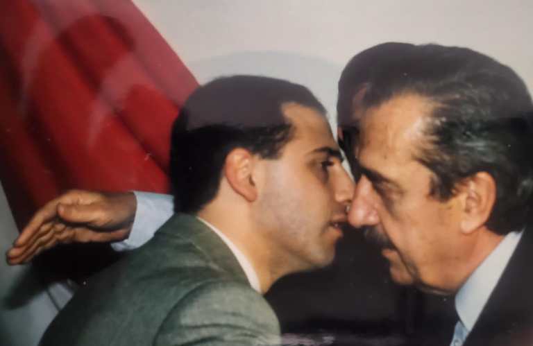 Vicente López recuerda a Raúl Alfonsín en su natalicio