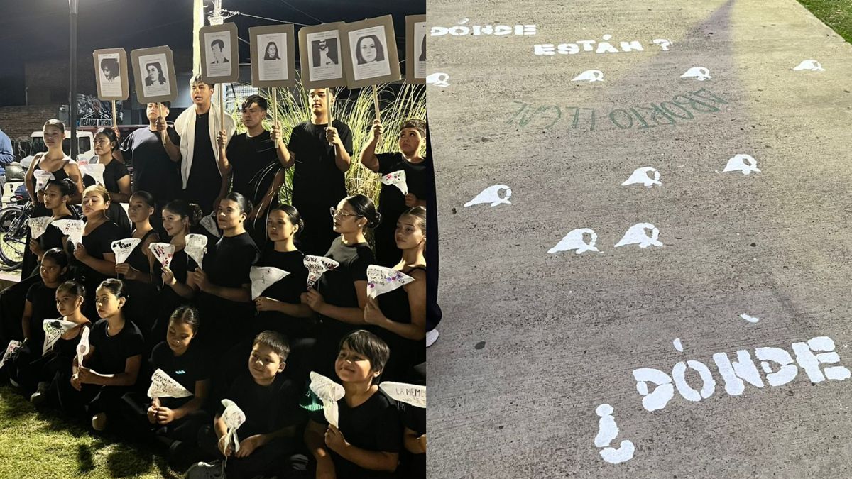 Vigilia en Monte Grande por la Memoria