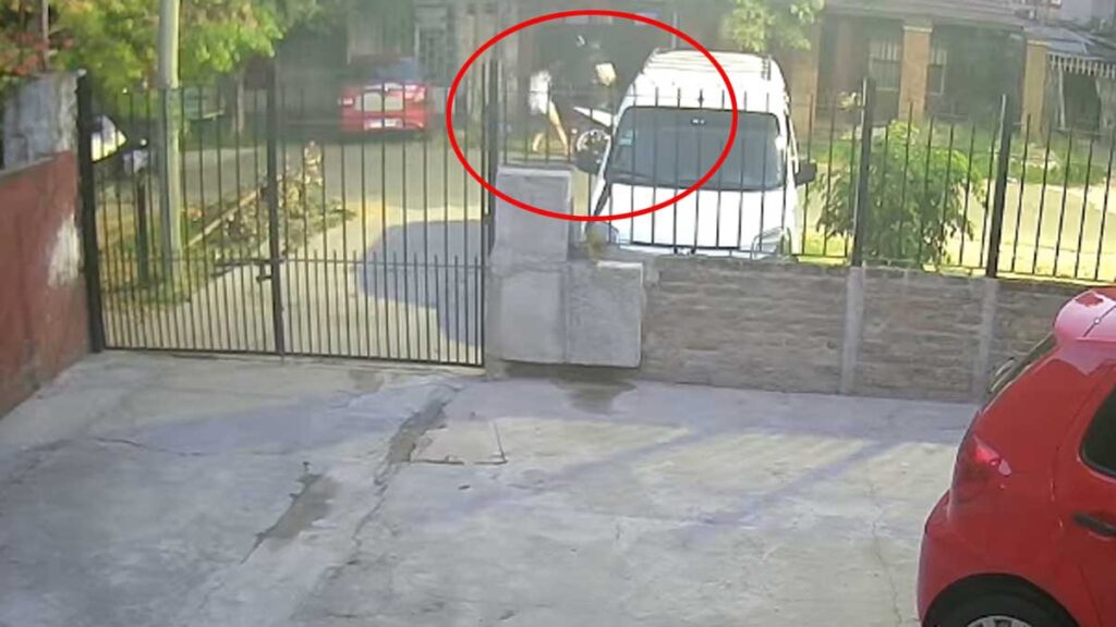 Villa Centenario: Violencia de género con disparos