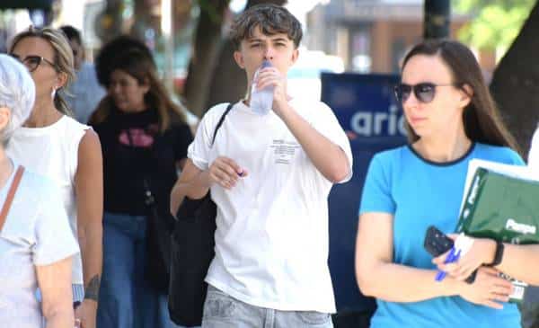 Vuelve el calor intenso a Bahía Blanca: 34 grados